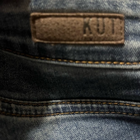 KUT from the Kloth Connie Ankle Skinny Jeans Size 8 - Picture 4 of 7